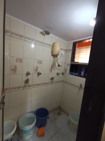 Bathroom in 1 BHK Apartment at Jai Durga CHS, Andheri East – for Rent