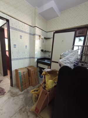 Living Room in 1 BHK Apartment at Jai Durga CHS, Andheri East – for Rent