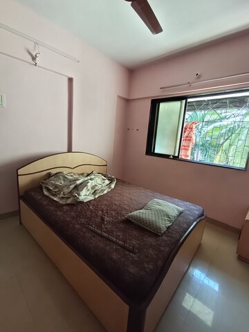 Bedroom in 1 BHK Apartment at Jai Durga CHS, Andheri East – for Rent