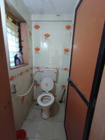 Bathroom in 1 BHK Apartment at Jai Durga CHS, Andheri East – for Rent