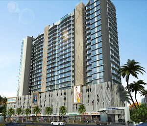 3 BHK Apartment For Rent in Naman Habitat, Andheri West