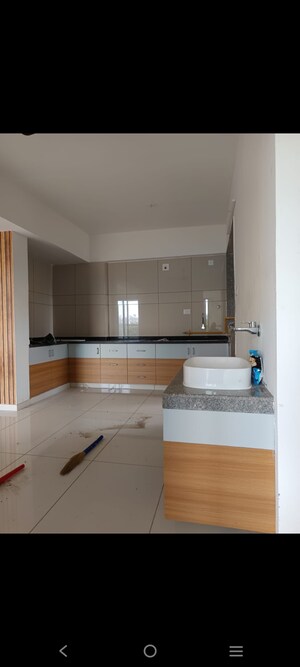 Kitchen in 3 BHK Apartment at Diwali Skyz, Near Vaishno Devi Circle On Sg Highway – for Rent