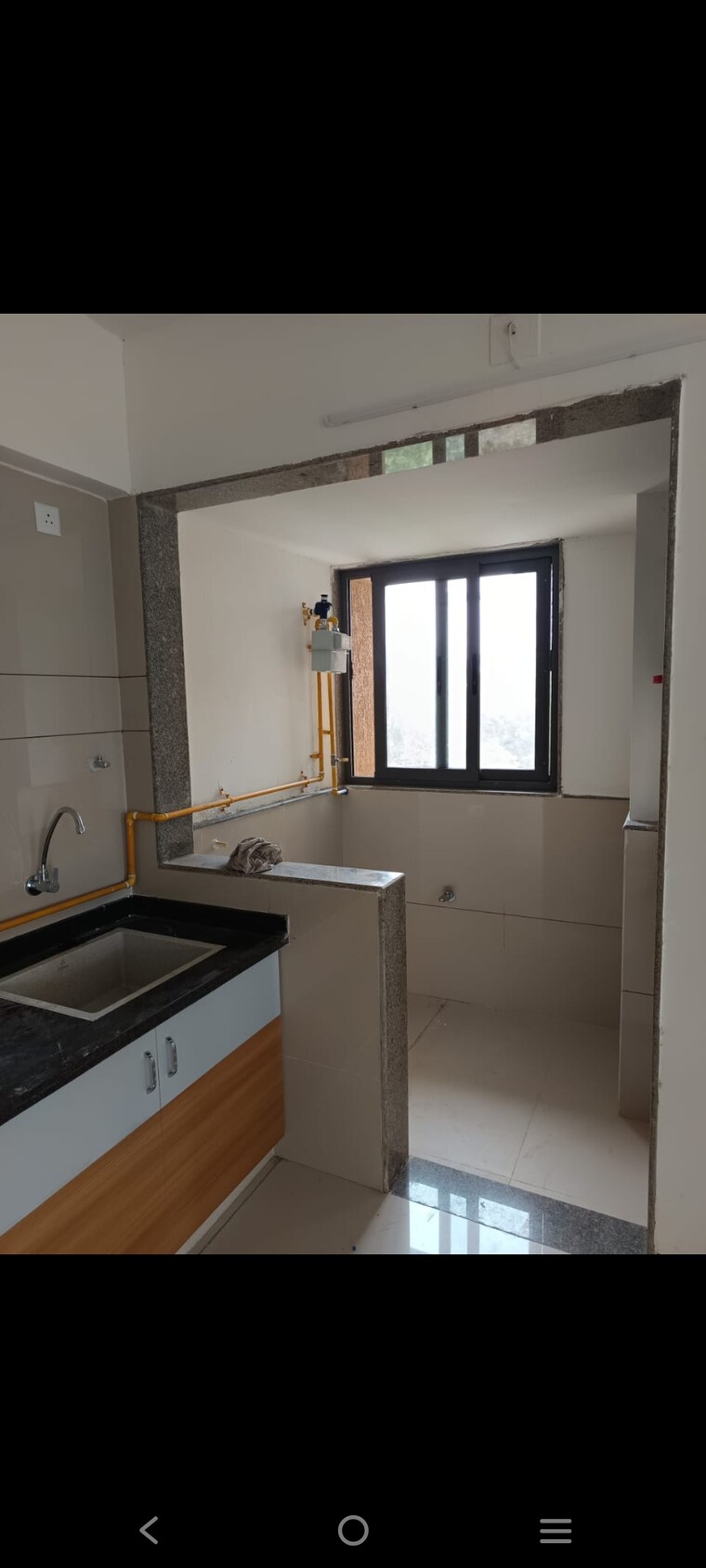 Kitchen, diwali-skyz 3 Bedroom 2250 Sq.Ft. Apartment In Near Vaishno Devi Circle On Sg Highway Ahmedabad 9270550