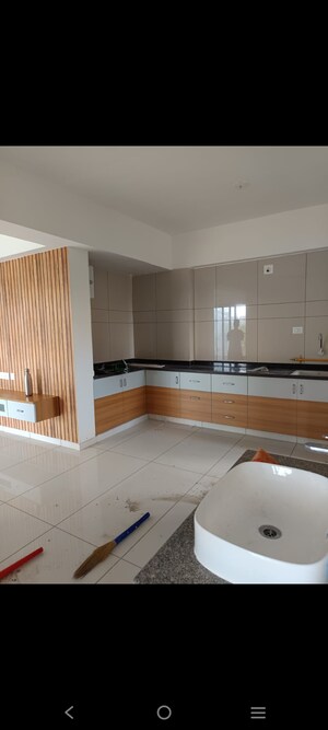 Kitchen in 3 BHK Apartment at Diwali Skyz, Near Vaishno Devi Circle On Sg Highway – for Rent