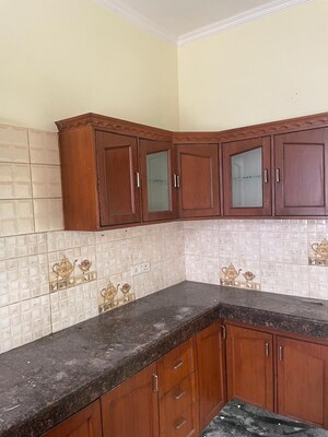 Kitchen in 3 BHK Builder Floor at Sector 15 – for Rent