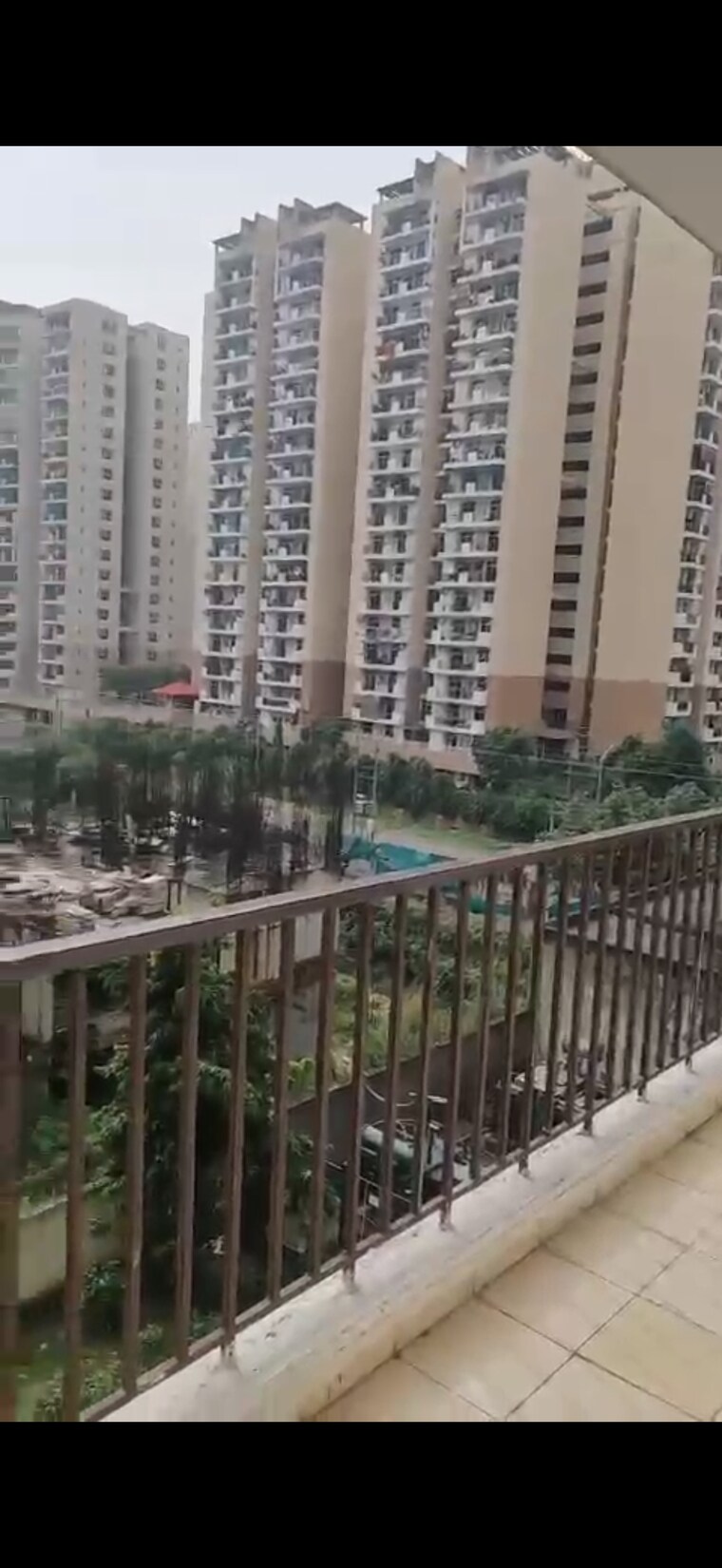 Balcony, dasnac-burj 3 Bedroom 2510 Sq.Ft. Apartment In Sector 75 Noida 9270566