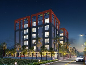 3 BHK Apartment – Exterior View View at Sevoke Road - for Sale