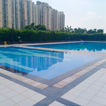 Swimming Pool in 3.5 BHK Apartment at Jaypee Greens Aman, Sector 151 – for Sale
