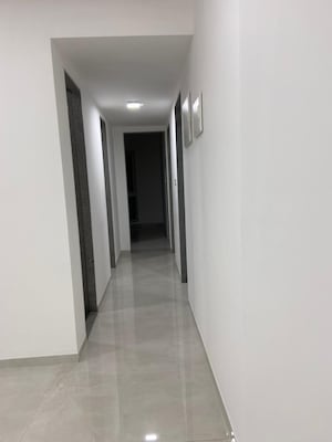 Building Lobby in 4 BHK Apartment at Neelam Senroofs, Nahur East – for Sale