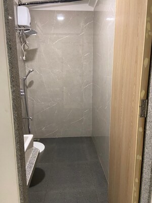 Bathroom in 4 BHK Apartment at Neelam Senroofs, Nahur East – for Sale