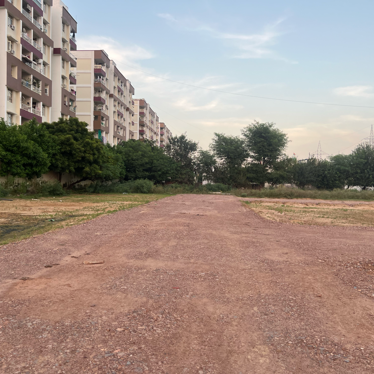 Plot For Sale in On Road