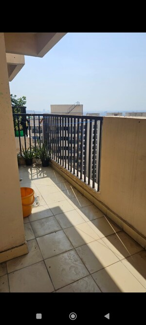 Balcony in 3 BHK Apartment at Gaur City 2 - 14th Avenue, Sector 16c Greater Noida – for Rent