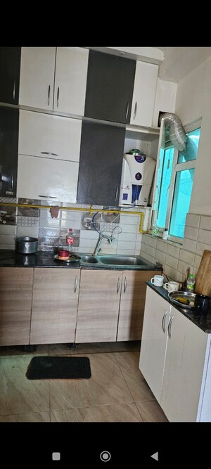 Kitchen in 3 BHK Apartment at Gaur City 2 - 14th Avenue, Sector 16c Greater Noida – for Rent