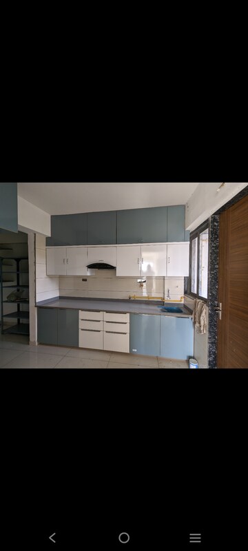 Kitchen in 3 BHK Apartment at Keshar Aalayam, Near Vaishno Devi Circle On Sg Highway – for Rent