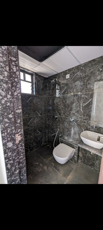 Bathroom in 3 BHK Apartment at Keshar Aalayam, Near Vaishno Devi Circle On Sg Highway – for Rent