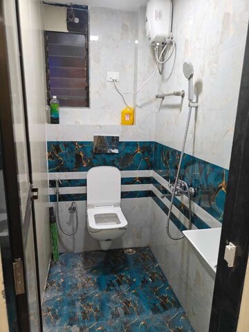 Bathroom in  Pg at Bhandup – for Rent
