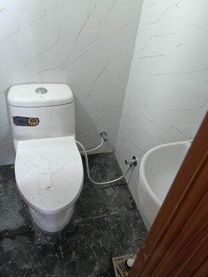 Bathroom in 3 BHK Builder Floor at Sector 4 – for Rent