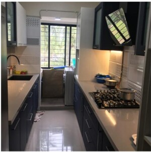Kitchen in 2 BHK Apartment at Bunch Berry, Andheri West – for Sale