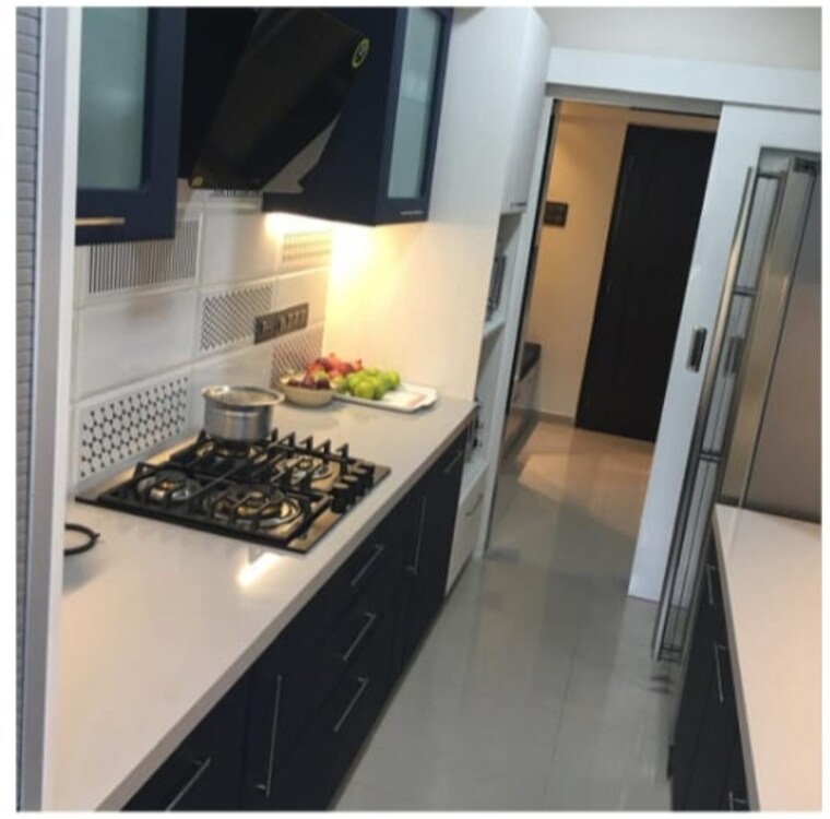 Kitchen, bunch-berry 2 Bedroom 900 Sq.Ft. Apartment In Andheri West Mumbai 9270591