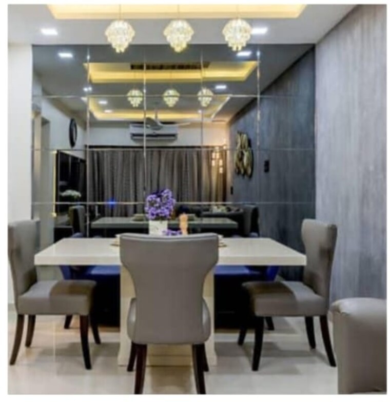 Living Room, bunch-berry 2 Bedroom 900 Sq.Ft. Apartment In Andheri West Mumbai 9270591