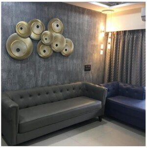 Living Room in 2 BHK Apartment at Bunch Berry, Andheri West – for Sale