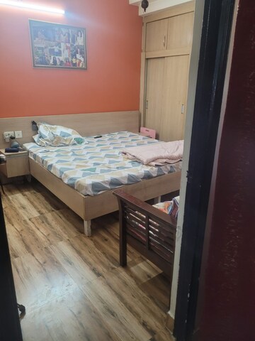 Bedroom in 1 BHK Apartment at Habitech Greens, Tech Zone 4 Greater Noida – for Rent