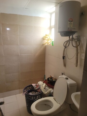 Bathroom in 1 BHK Apartment at Habitech Greens, Tech Zone 4 Greater Noida – for Rent