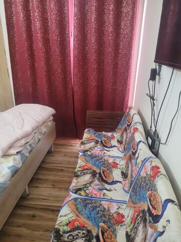 Bedroom in 1 BHK Apartment at Habitech Greens, Tech Zone 4 Greater Noida – for Rent