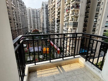 Balcony in 2 BHK Apartment at Saviour Green Arch, Tech Zone 4 Greater Noida – for Sale