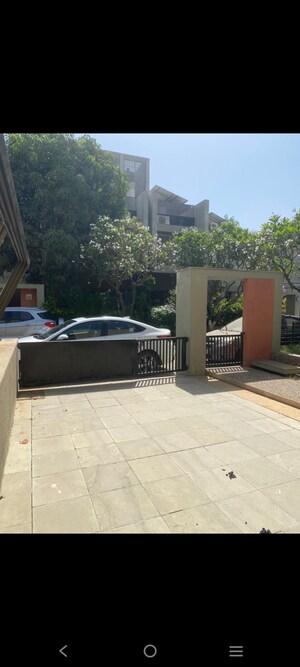 Balcony in 4 BHK Villa at Pacifica The Meadows Gokuldham Phase II, Sanathal – for Rent