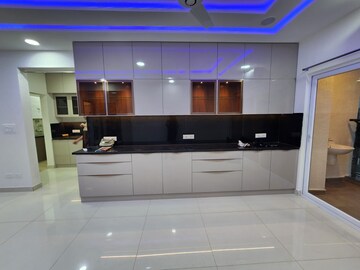 Kitchen in 3 BHK Apartment at Prestige Tranquil, Kokapet – for Rent