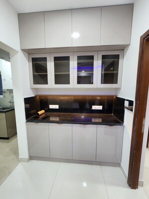 Kitchen in 3 BHK Apartment at Prestige Tranquil, Kokapet – for Rent