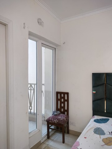 Living Room in 3 BHK Apartment at Habitech Greens, Tech Zone 4 Greater Noida – for Rent