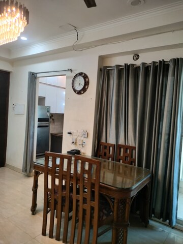 Living Room in 3 BHK Apartment at Habitech Greens, Tech Zone 4 Greater Noida – for Rent