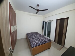 Bedroom in 3 BHK Apartment at Habitech Greens, Tech Zone 4 Greater Noida – for Rent