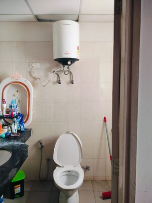 Bathroom in 3.5 BHK Apartment at Emaar Palm Gardens, Sector 83 – for Sale