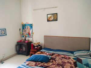 Bedroom in 3.5 BHK Apartment at Emaar Palm Gardens, Sector 83 – for Sale