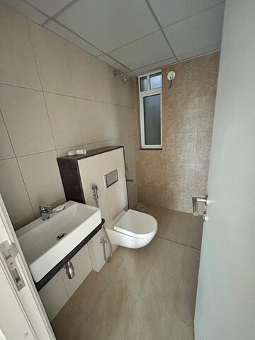 Bathroom in 1 BHK Apartment at Godrej Green Vistas, Mahalunge – for Rent