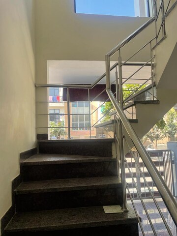 Staircase in 3 BHK Independent House at Omaxe New Chandigarh, North Mullanpur – for Rent