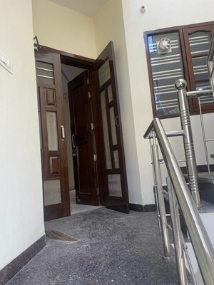 Building Lobby in 3 BHK Independent House at Omaxe New Chandigarh, North Mullanpur – for Rent