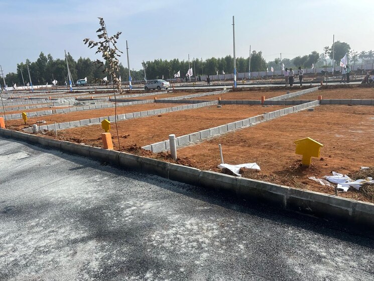 Exterior View, chandapura  800 Sq.Yd. Plot In Chandapura Bangalore 9270622