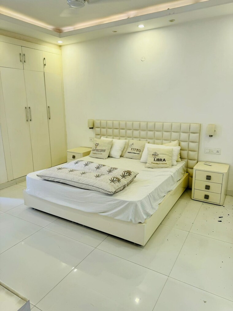 Bedroom, omaxe-new-chandigarh 3 Bedroom 1640 Sq.Ft. Builder Floor In North Mullanpur Chandigarh 9270650