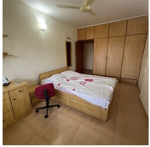 Bedroom in 3 BHK Apartment at Gold Crown, Andheri West – for Sale