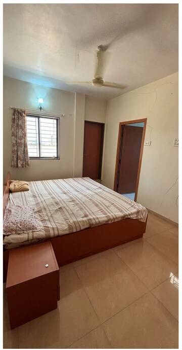 Bedroom in 3 BHK Apartment at Gold Crown, Andheri West – for Sale