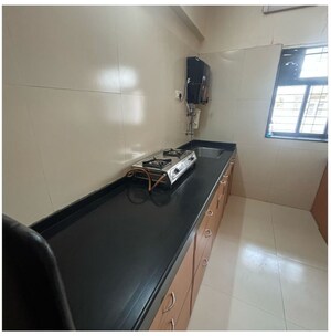 Kitchen in 3 BHK Apartment at Gold Crown, Andheri West – for Sale