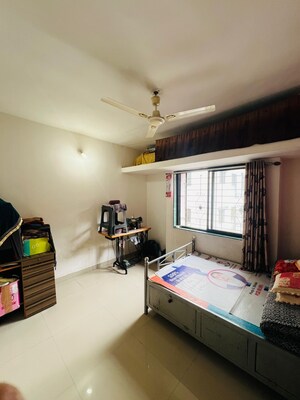Bedroom in 1 BHK Apartment at Aishwarya Heights, Fursungi – for Sale