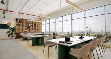 Team Area in  Office Space at Gagan Grant Bay, Kharadi – for Sale