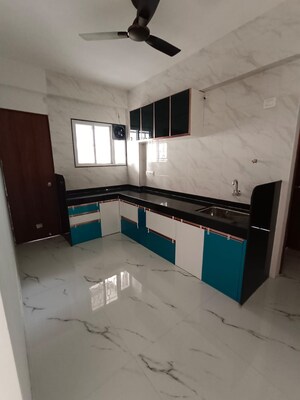 Kitchen in 2 BHK Apartment at Wakad – for Rent