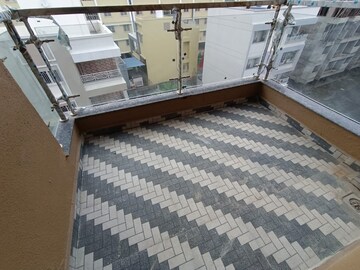 Balcony in 2 BHK Apartment at Wakad – for Rent