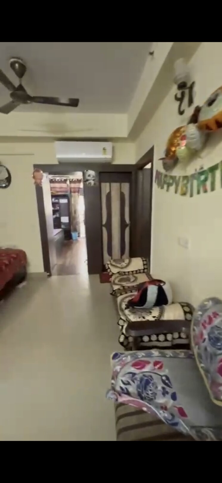 Living Room, galaxy-royale 2 Bedroom 1195 Sq.Ft. Apartment In Gaur City 2 Greater Noida 9270683